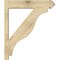 Ekena Millwork Funston Rough Sawn Arts and Crafts Outlooker, Douglas Fir, 6"W x 26"D x 30"H OUT06X26X30FST03RDF - alternate 3